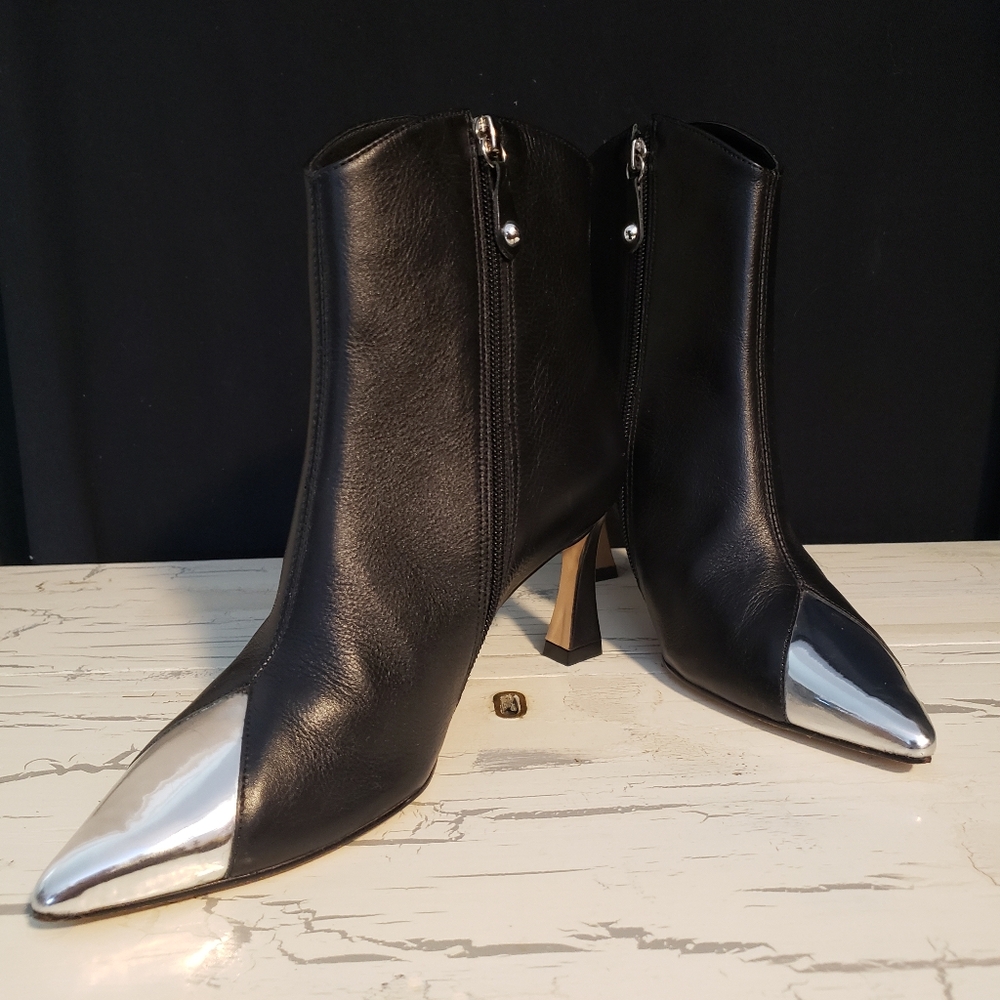Cecilia New York "Jimmy" Stiletto Heels in Black - Women's size 7